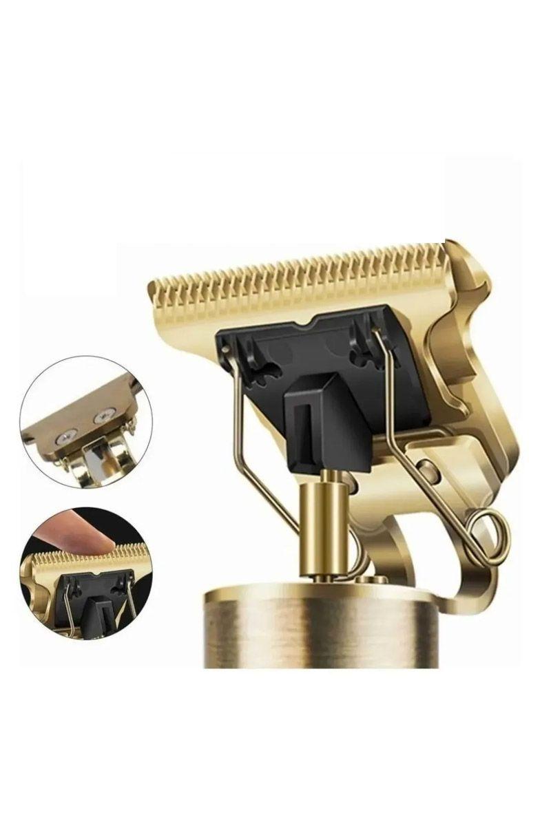 Máquina De Afeitar Recargable Rasuradoras Eléctrica Barba-2