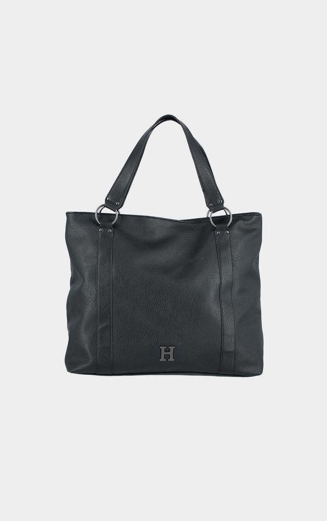 Cartera HombroWestern Negra Humana-0
