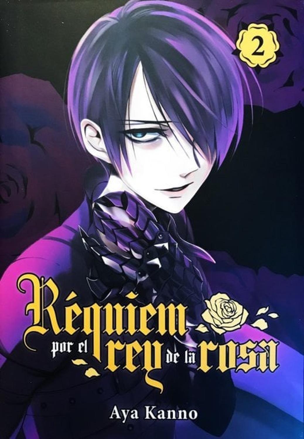 Manga Réquiem Por El Rey De La Rosa 02 - España-0