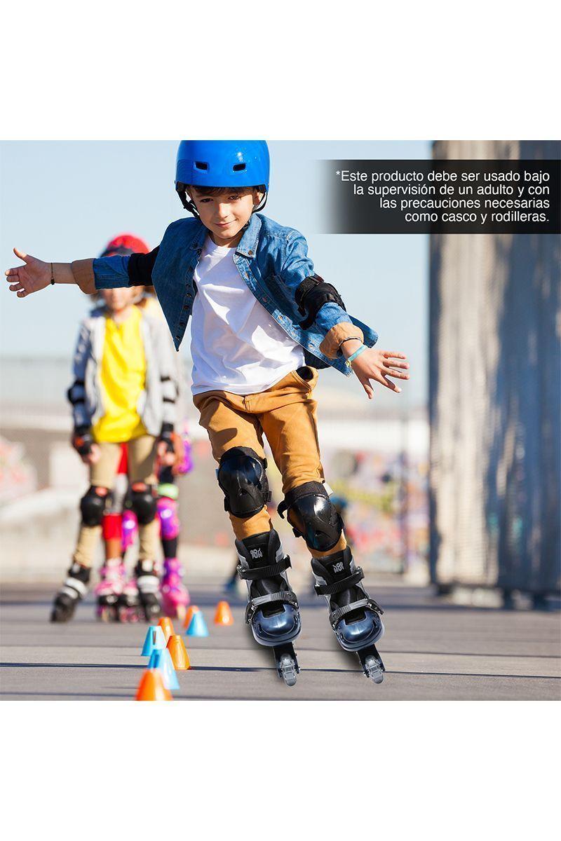 Patines Talla S Modelo BW-501 Gris-1