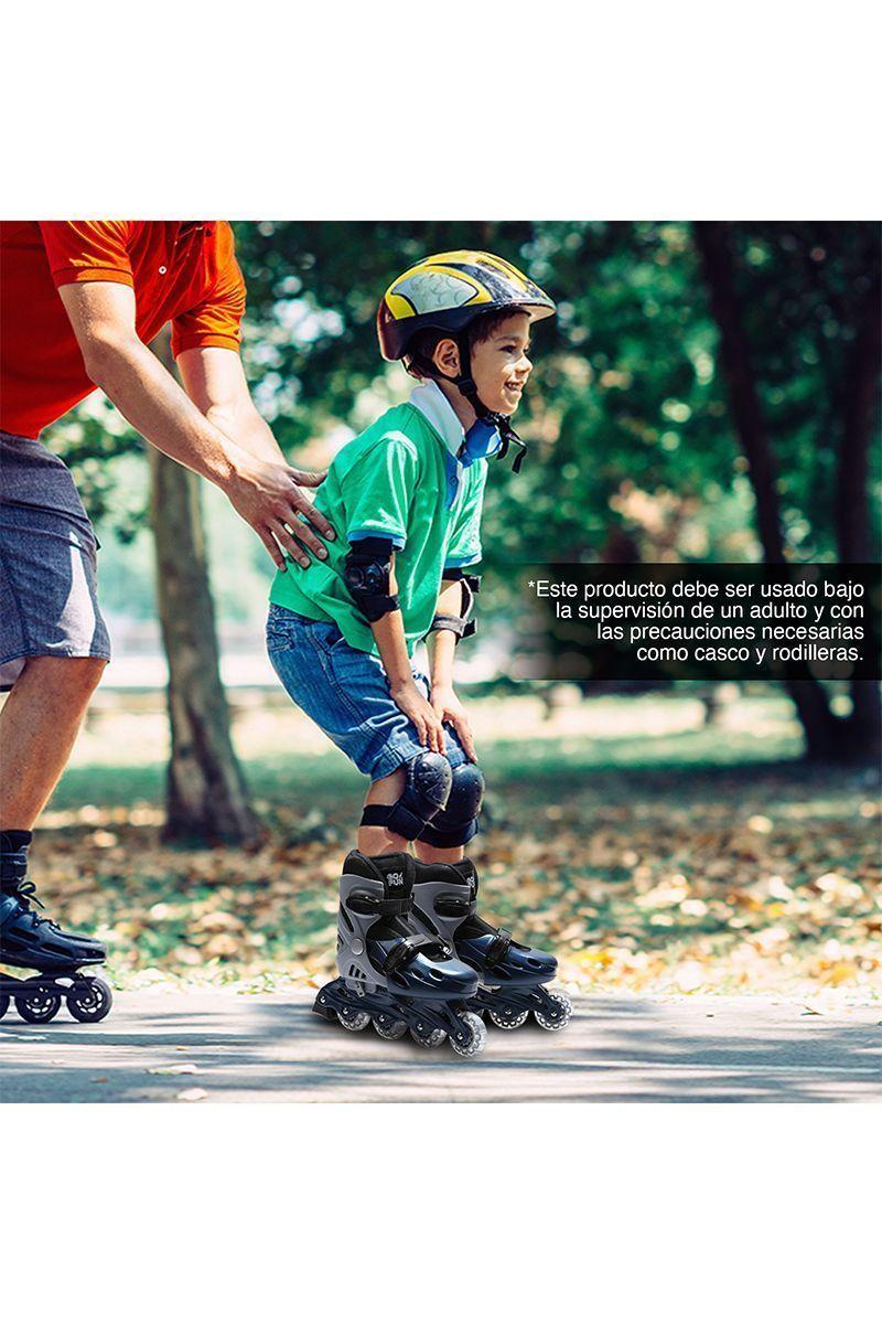 Patines Talla S Modelo BW-501 Gris-5
