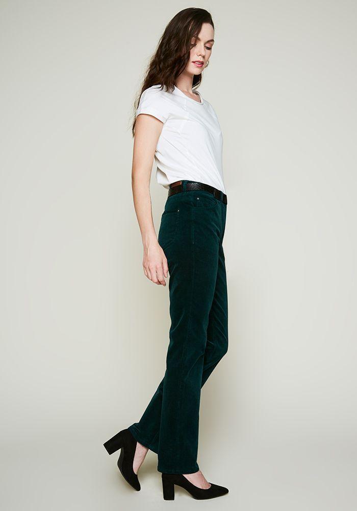 Pantalón Berlin Verde -5