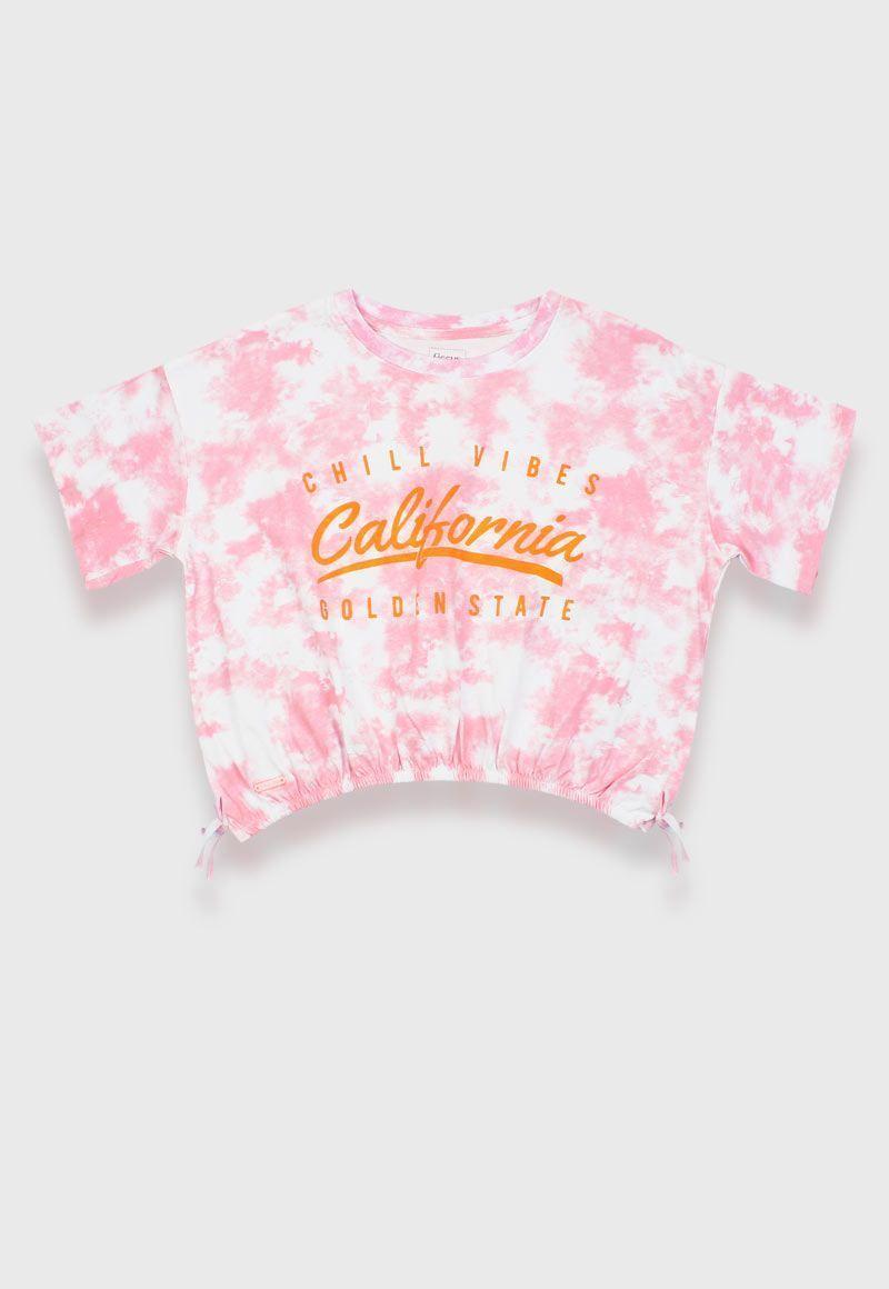 Polera junior niña tie dye soul 380-0