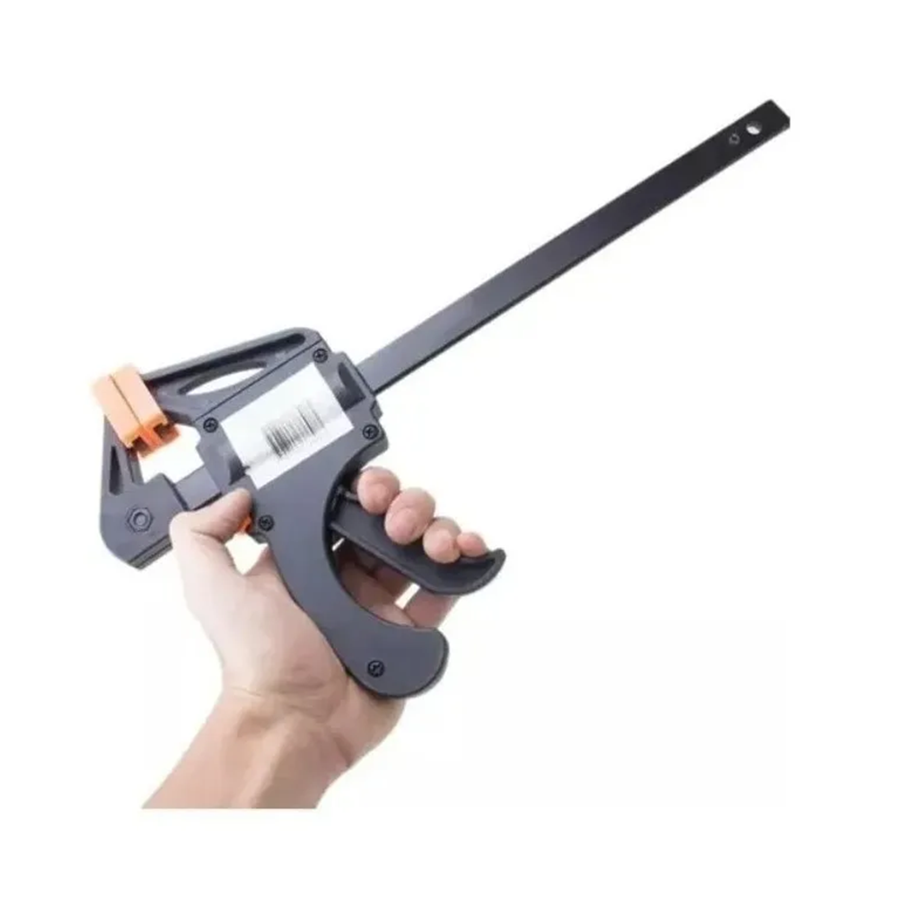 2x Prensa Rapida Sargento Carpintero 6 Pulgadas-0