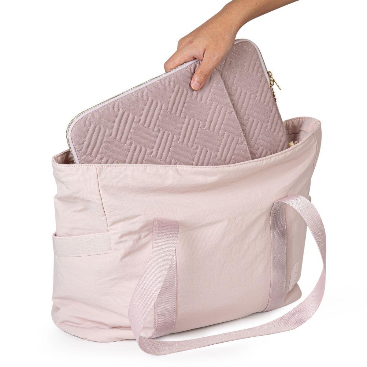 Bagsmart - Funda para notebook de 13 - 13.3" - Rosado-6