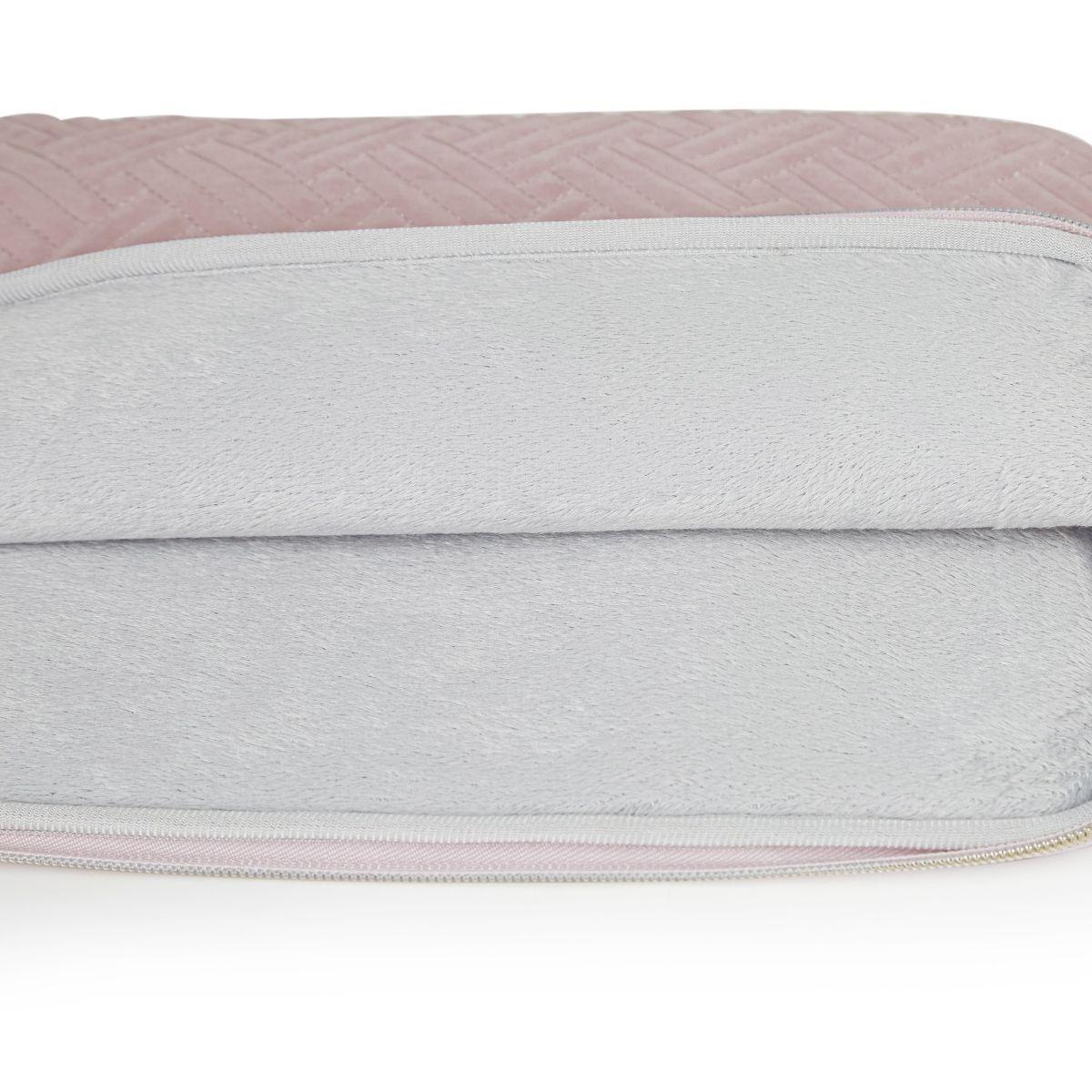 Bagsmart - Funda para notebook de 13 - 13.3" - Rosado-5