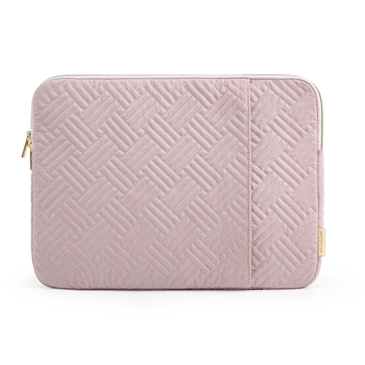 Bagsmart - Funda para notebook de 13 - 13.3" - Rosado-0