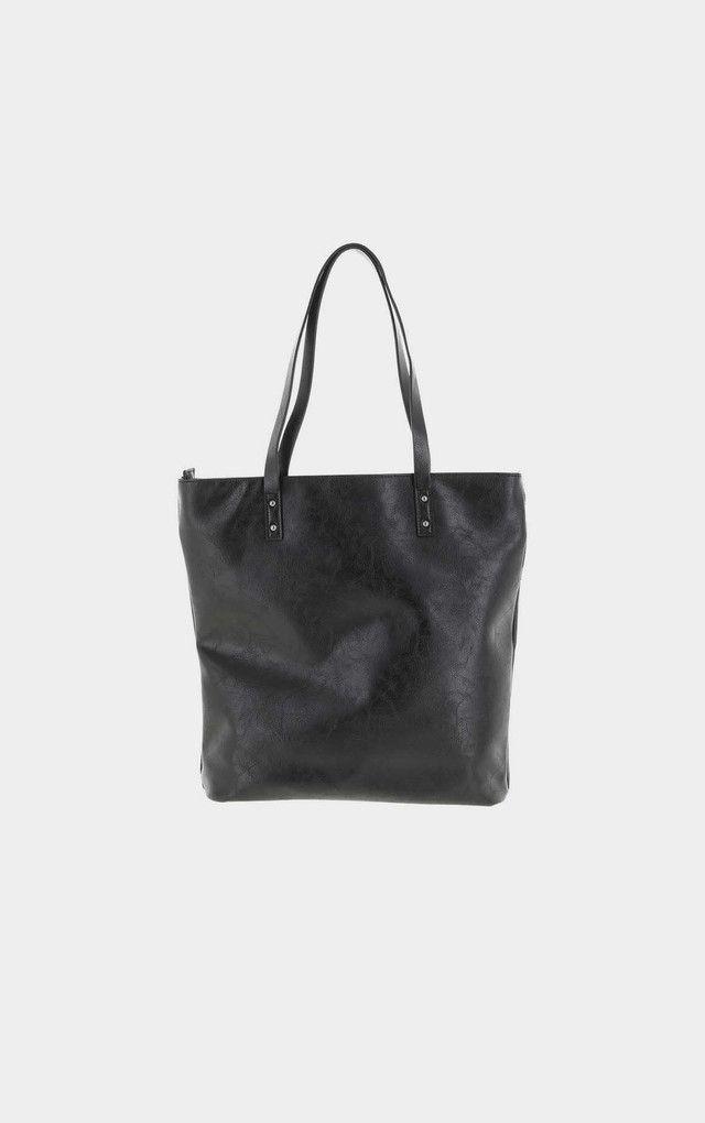 Cartera Hombro Phases Negra Humana-1