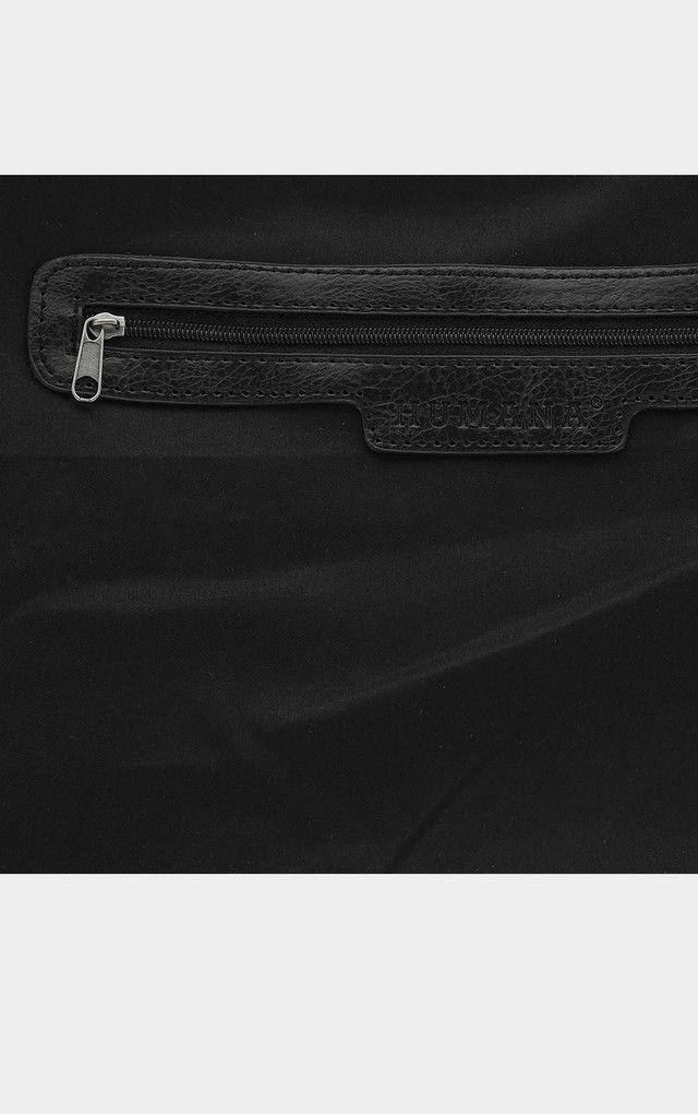 Cartera Hombro Phases Negra Humana-2