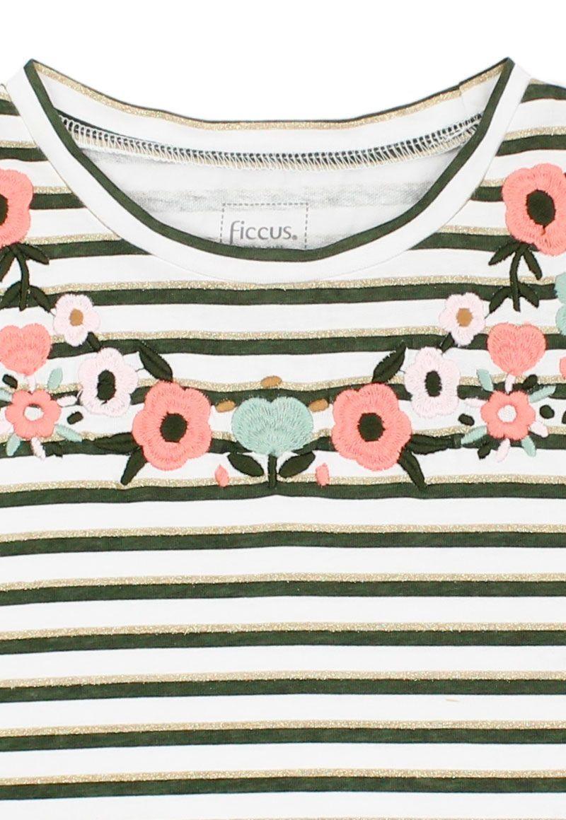 Polera kids niña listada craft 282-2