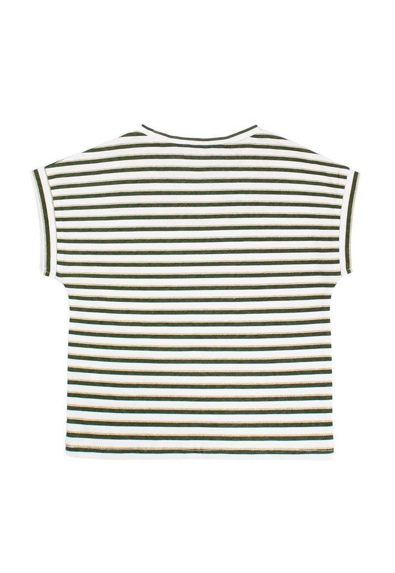 Polera kids niña listada craft 282-1