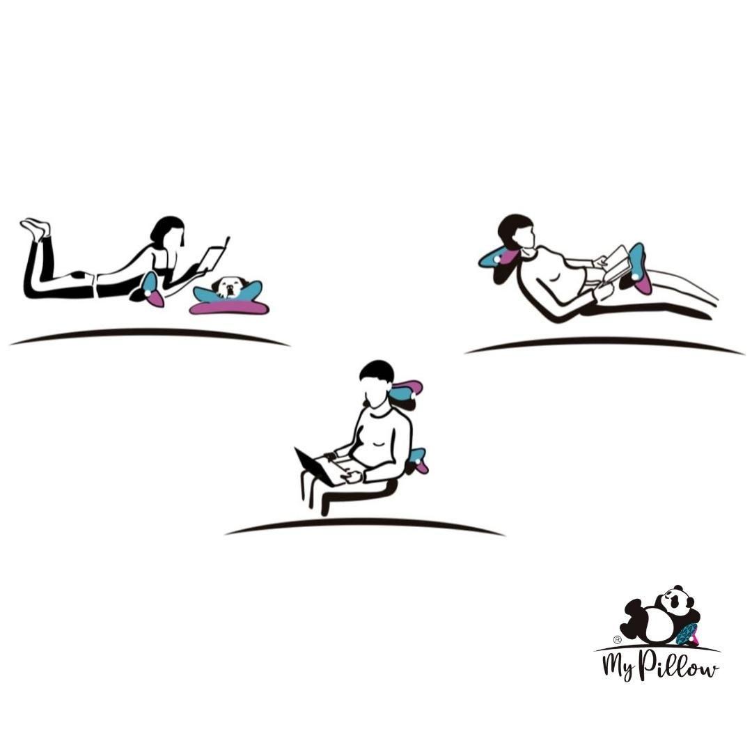 Cojin/ Almohada/ My Pillow Corazones -3