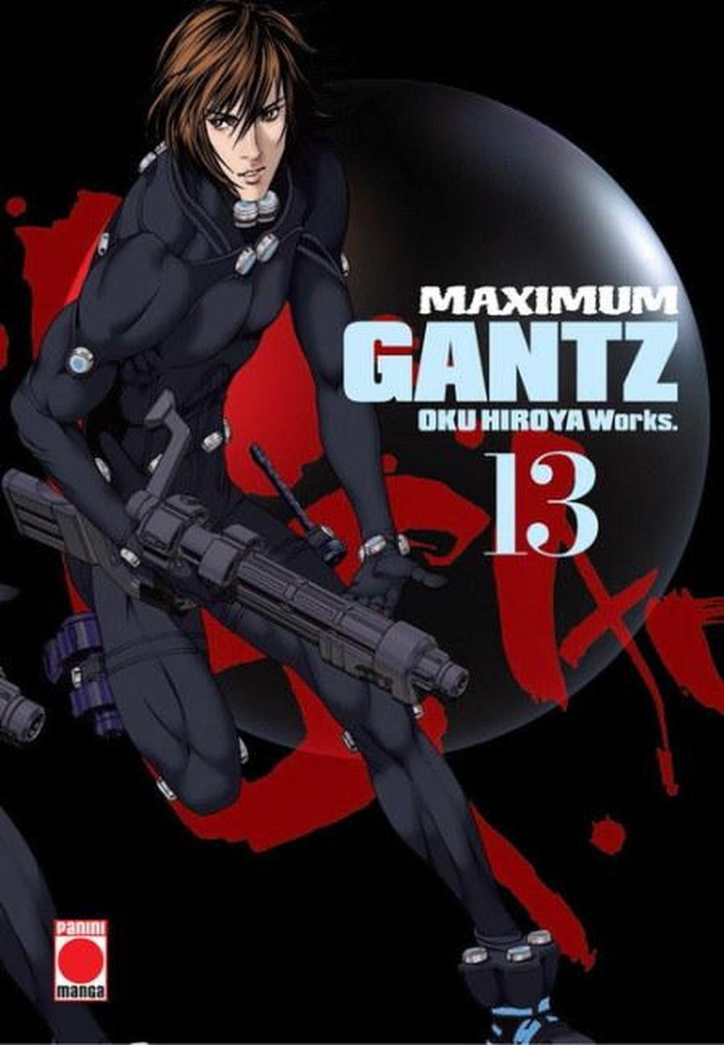 Manga Gantz - Maximum 13 - España-0