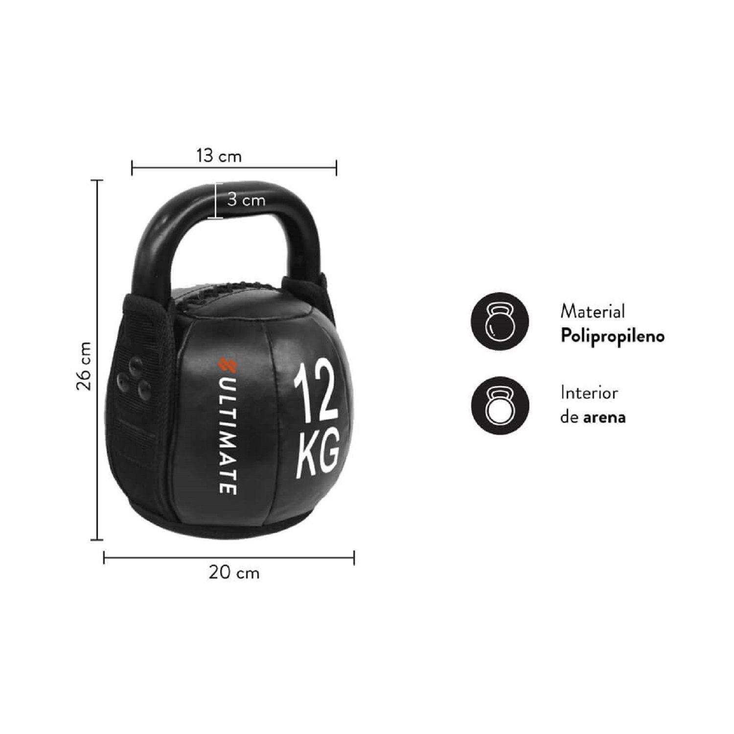 Kettlebell Soft Pro 12 kg-1