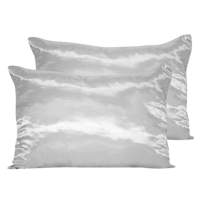 Almohada Fibra Funda Seda Antibacterial Anti-Frizz-1