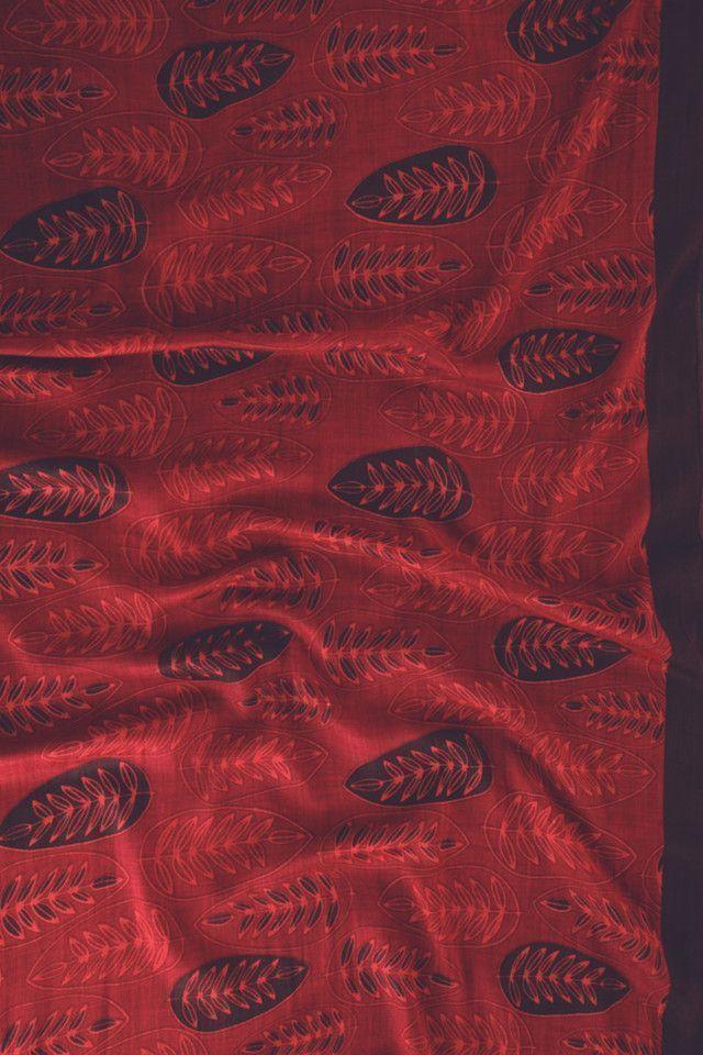 Pañuelo Leaf Marrón Humana-2