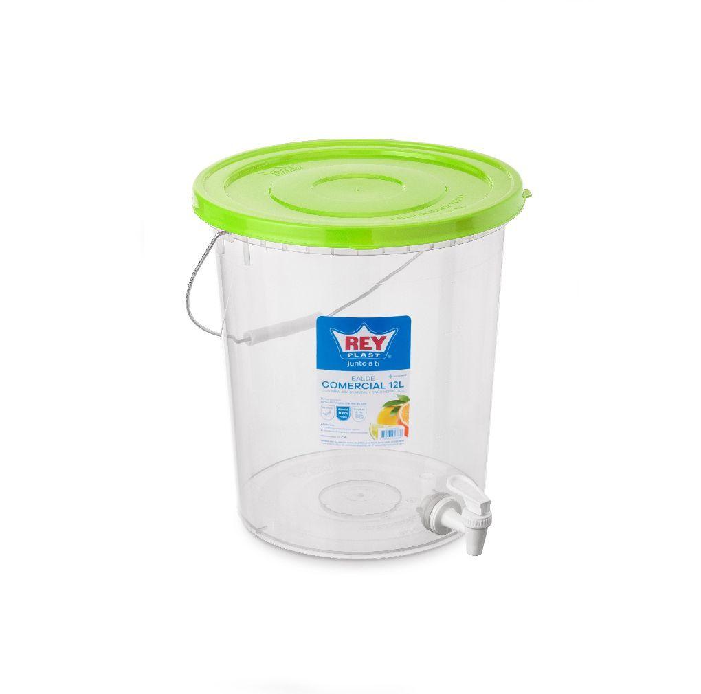 Balde Dispensador Contenedor Con Grifo 12 L-0