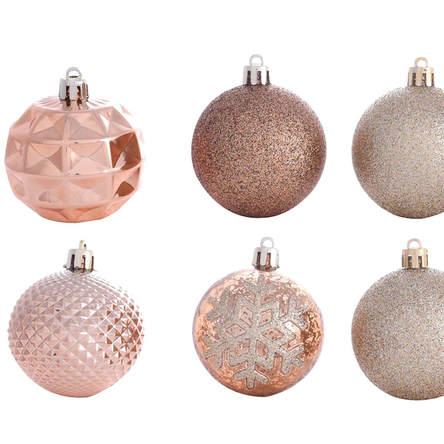 Set de Bolas Navideñas Berna 50 Piezas 60MM-1