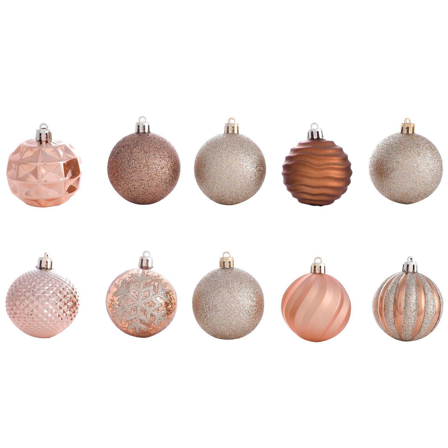 Set de Bolas Navideñas Berna 50 Piezas 60MM-0