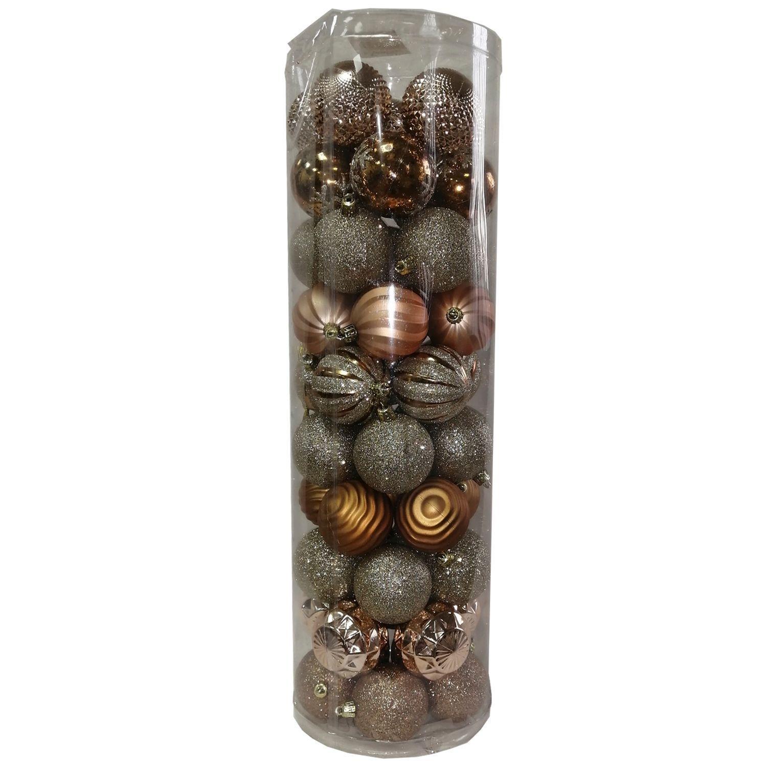 Set de Bolas Navideñas Berna 50 Piezas 60MM-3