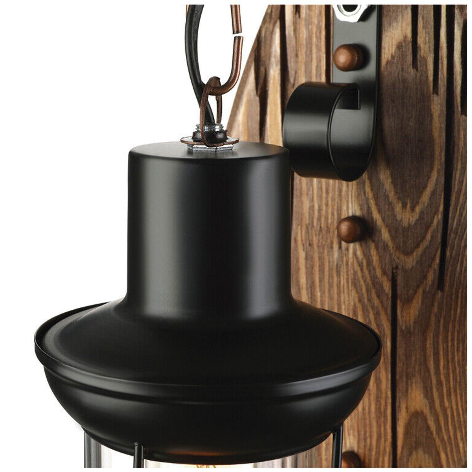 Apliqué Colgante Farol Porta E-27 Madera Kavet-3