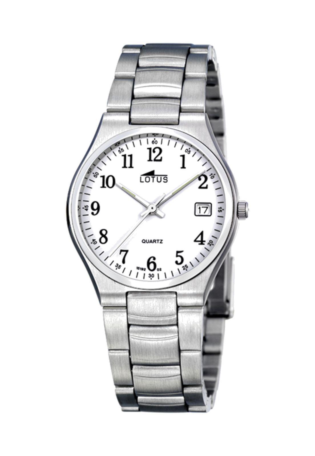 Reloj 15192/2 Lotus Hombre Acero Clásico-0