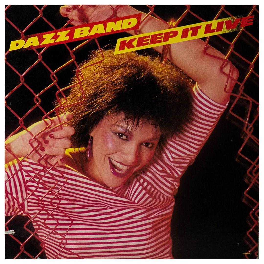 DAZZ BAND - KEEP IT ALIVE VINILO USADO-0