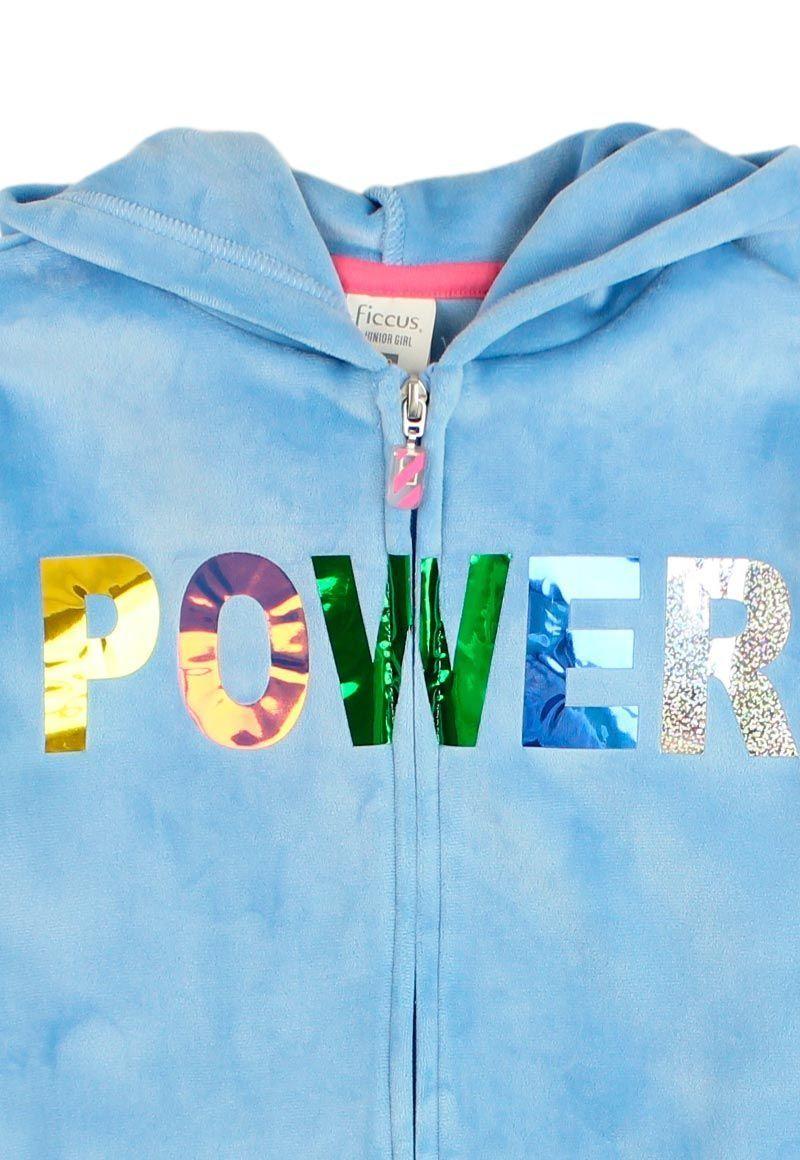 Poleron junior niña power 373-2