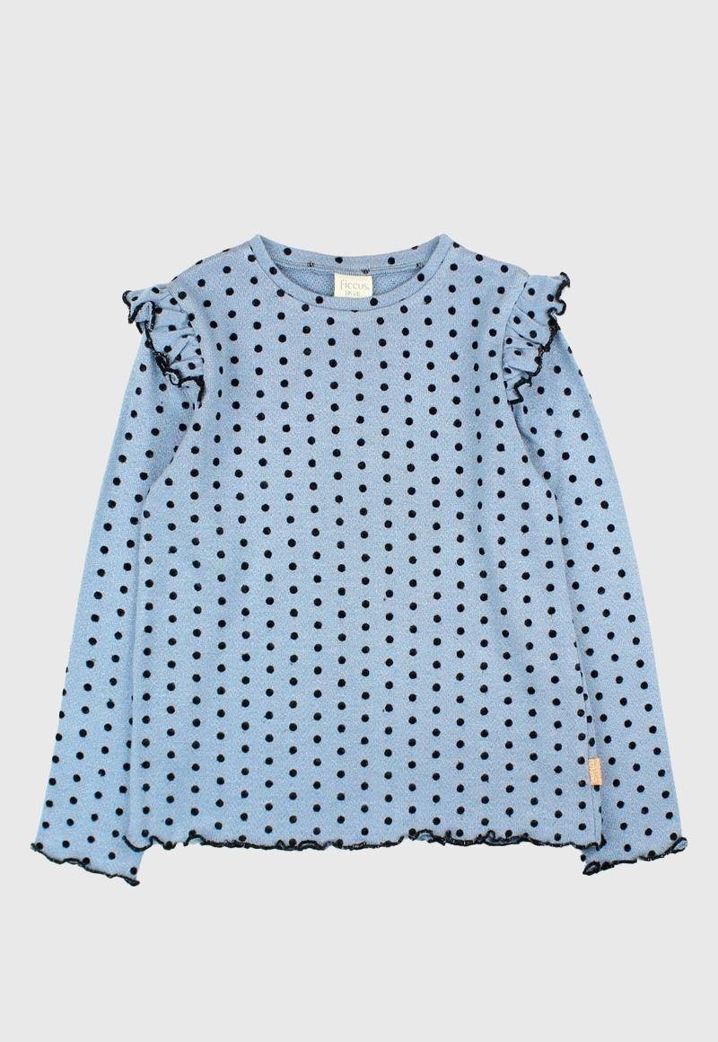 Polera Kids Niña Comfy-0