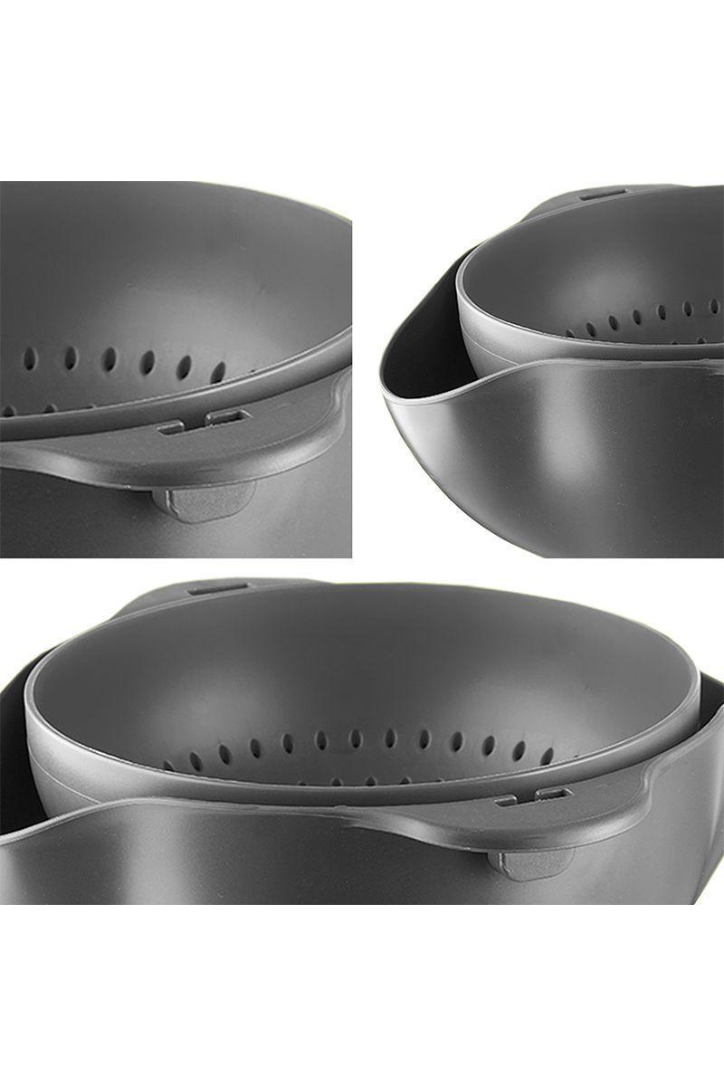 Colador 2 Piezas Smart Gris-4