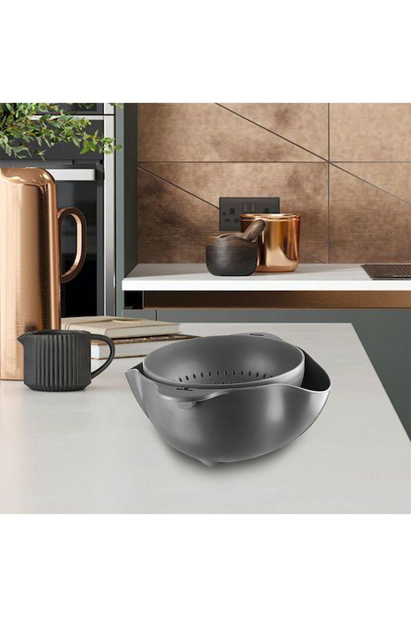 Colador 2 Piezas Smart Gris-3