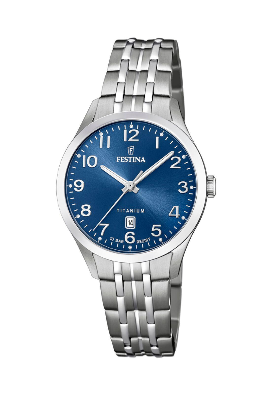 Reloj F20468/2 Festina Mujer Calendario Titanium-0