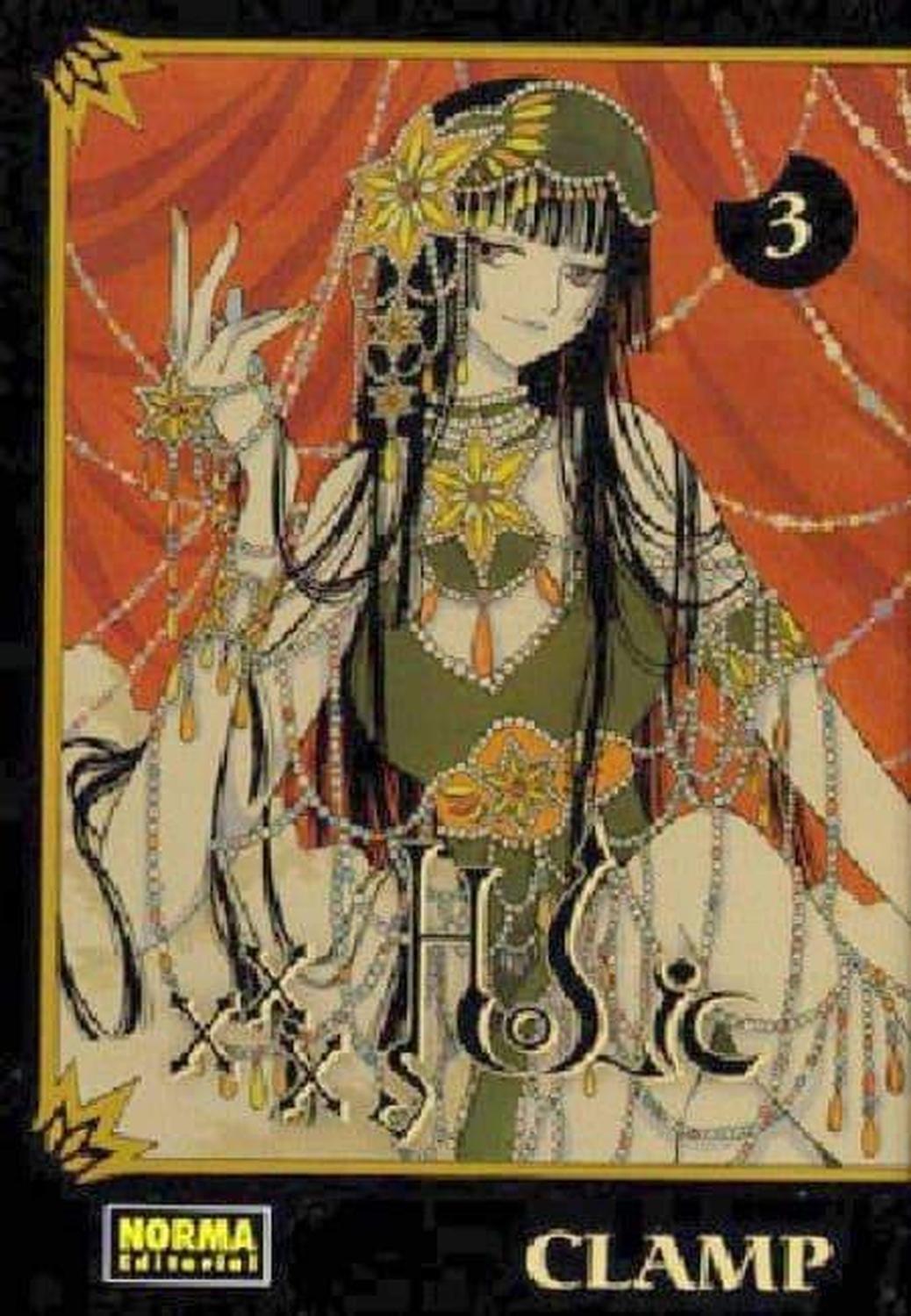 Manga xxxHOLiC 03 - España-0