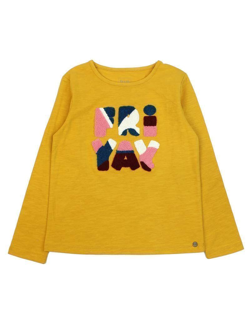 Polera Kids Niña Boucle Retro Vibes Ficcus-0