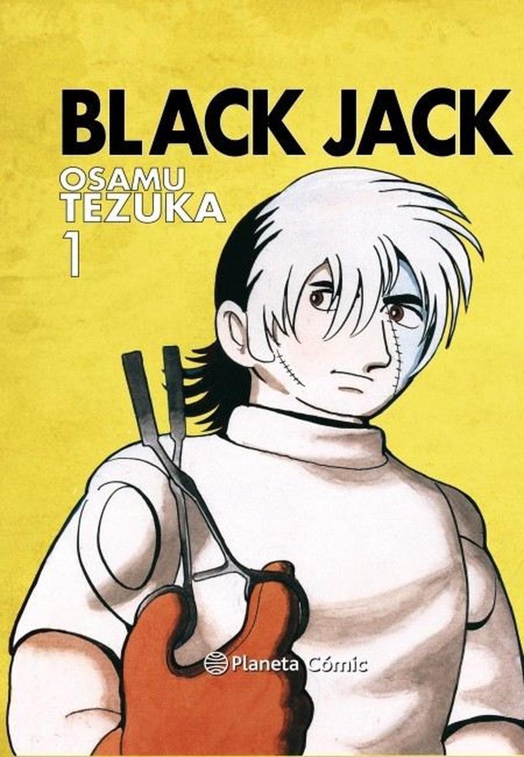 Manga Black Jack 01 - España-0