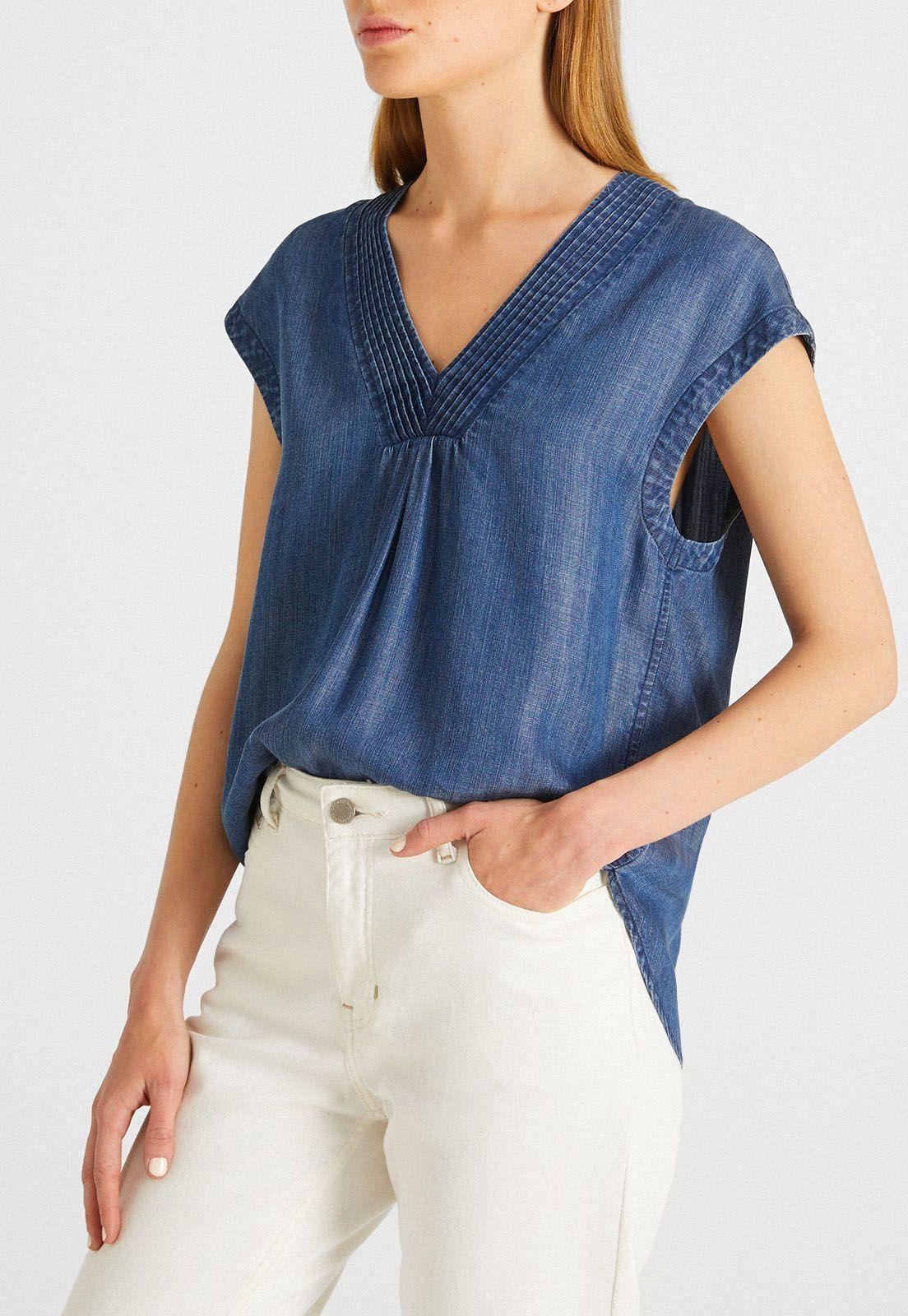 Blusa Zartán Indigo-0