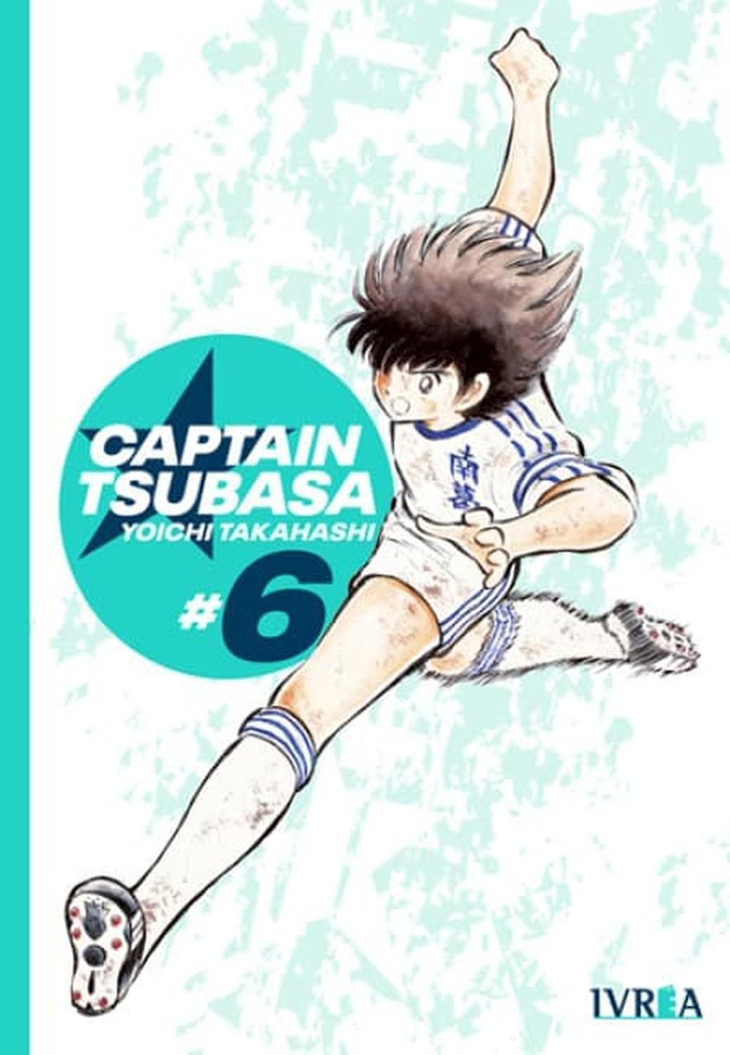 Manga Captain Tsubasa 06 - Argentina-0