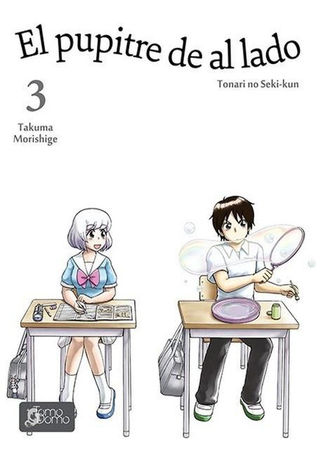 Manga El Pupitre De Al Lado 03 - España-0