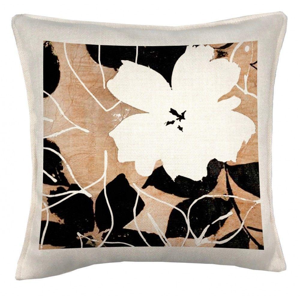 Cojin Flores Arena 45x45-0