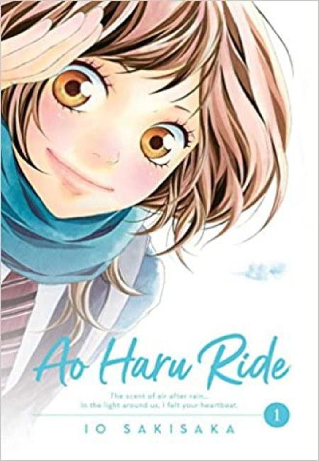 Manga Ao Haru Ride 01 (En Inglés) - USA-0