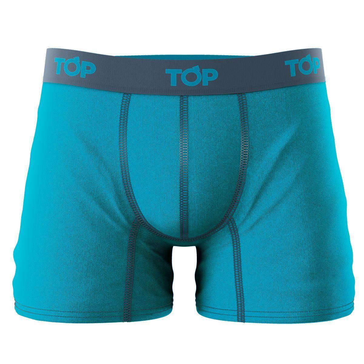 Bóxer Medio Algodón Top Pack 5 C2-5