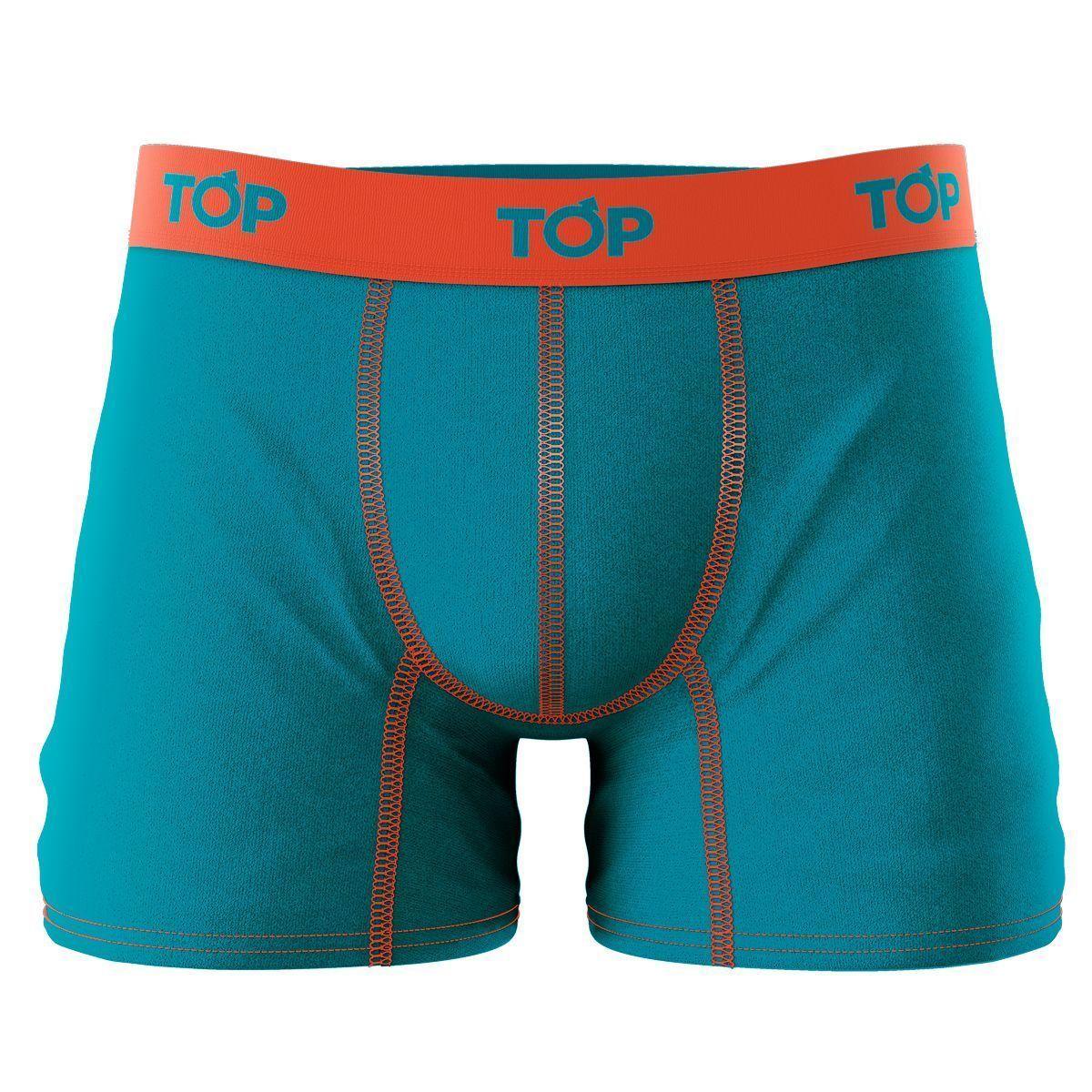 Bóxer Medio Algodón Top Pack 5 C2-3