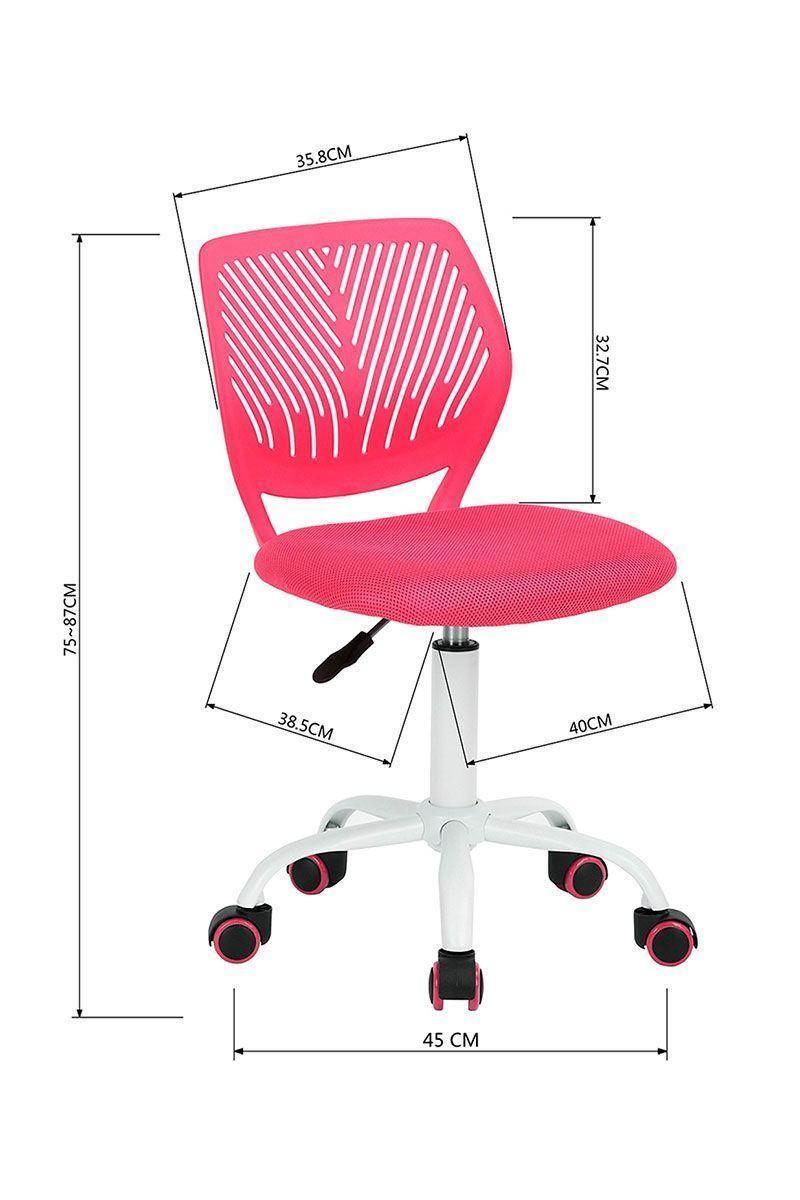 Silla Escritorio Altura Regulable y Ruedas-2