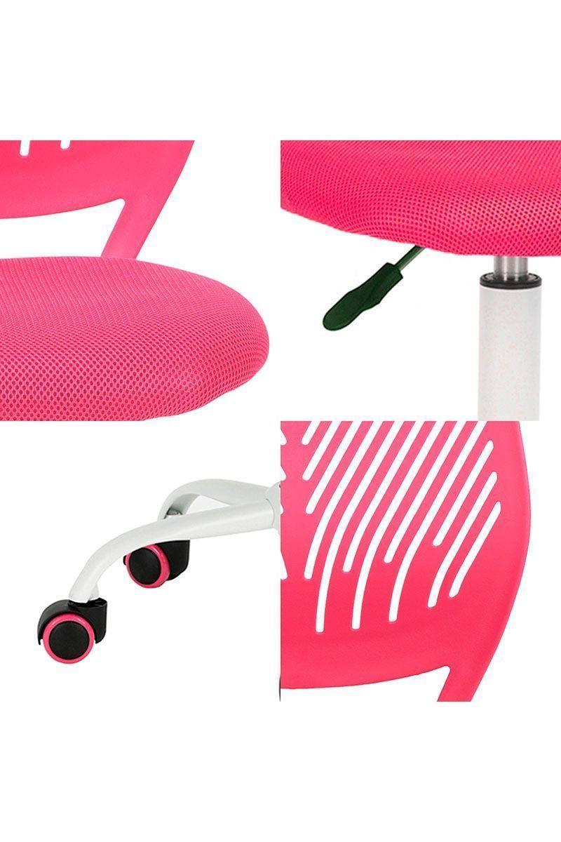 Silla Escritorio Altura Regulable y Ruedas-4