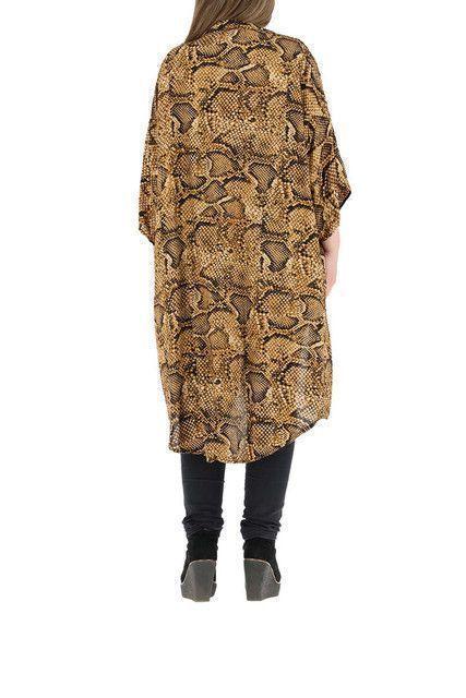 Kimono Café Trigal Serpiente Humana-1