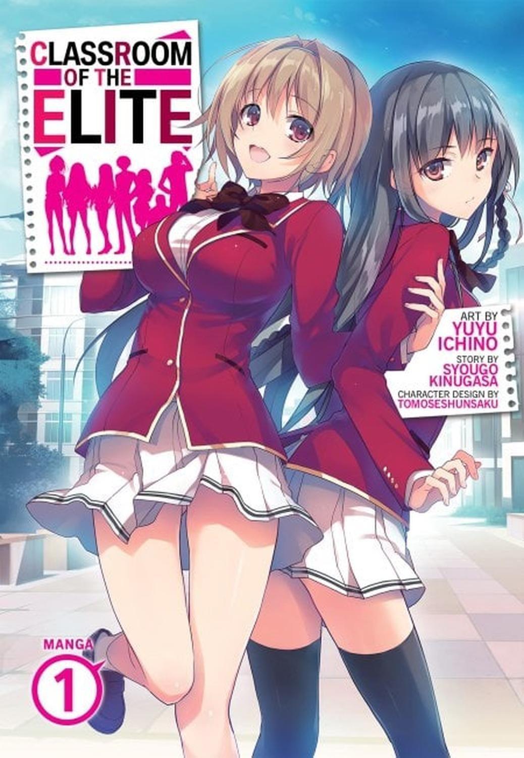 Manga Classroom Of The Elite 01 (En Inglés) - USA-0
