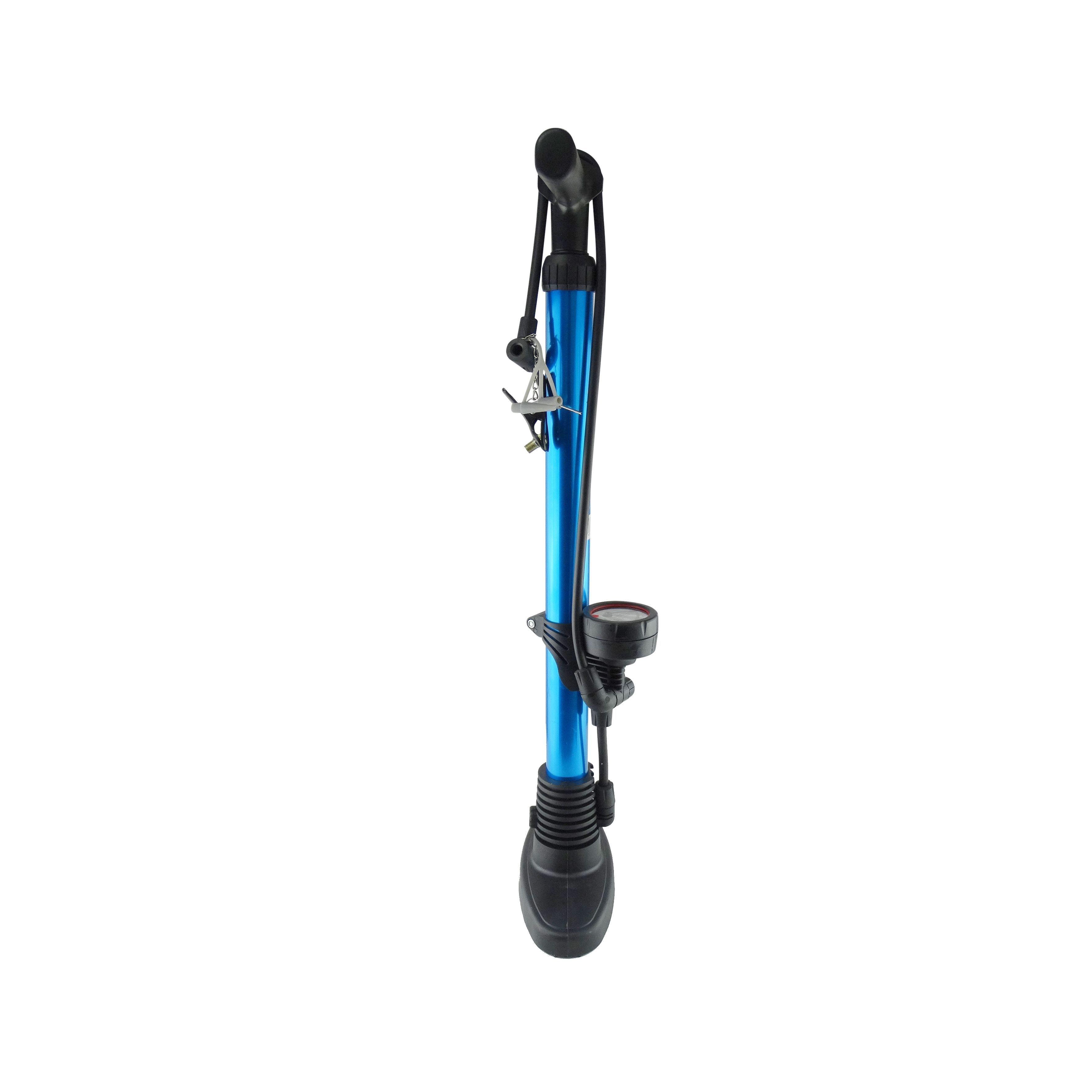 BOMBIN AZUL METAL C/ MARCADOR DE PRESION-3