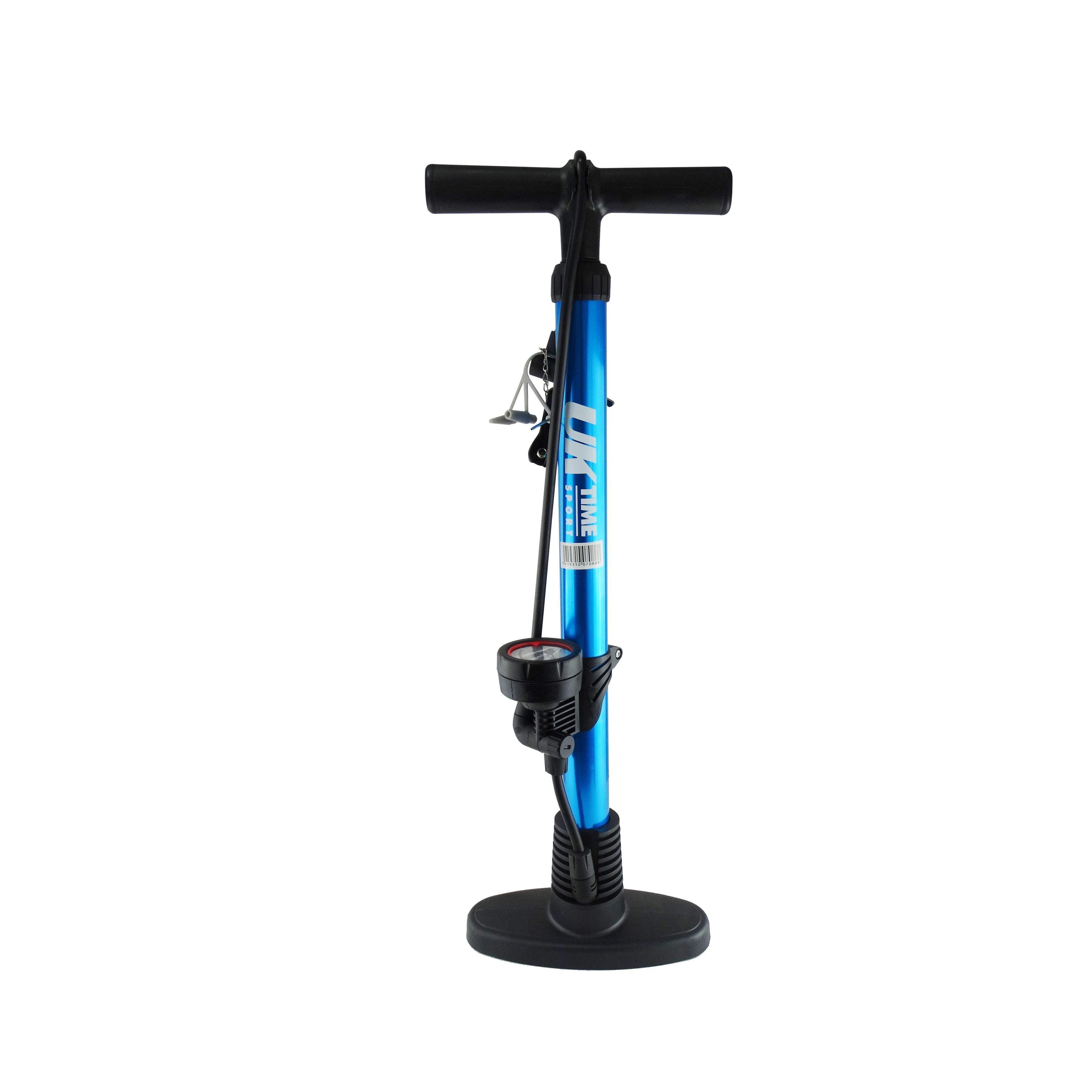 BOMBIN AZUL METAL C/ MARCADOR DE PRESION-0