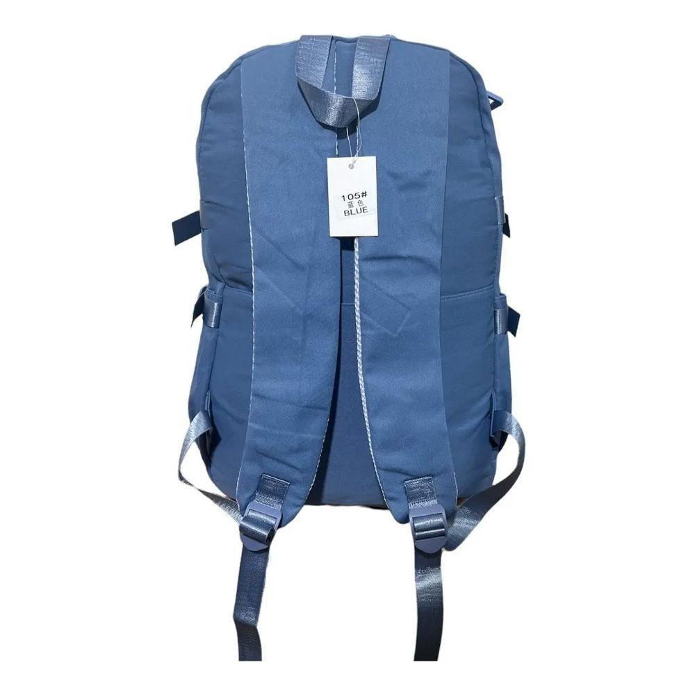 Mochila Bolso Escolar Juvenil Impermeable Gran Capacidad-2