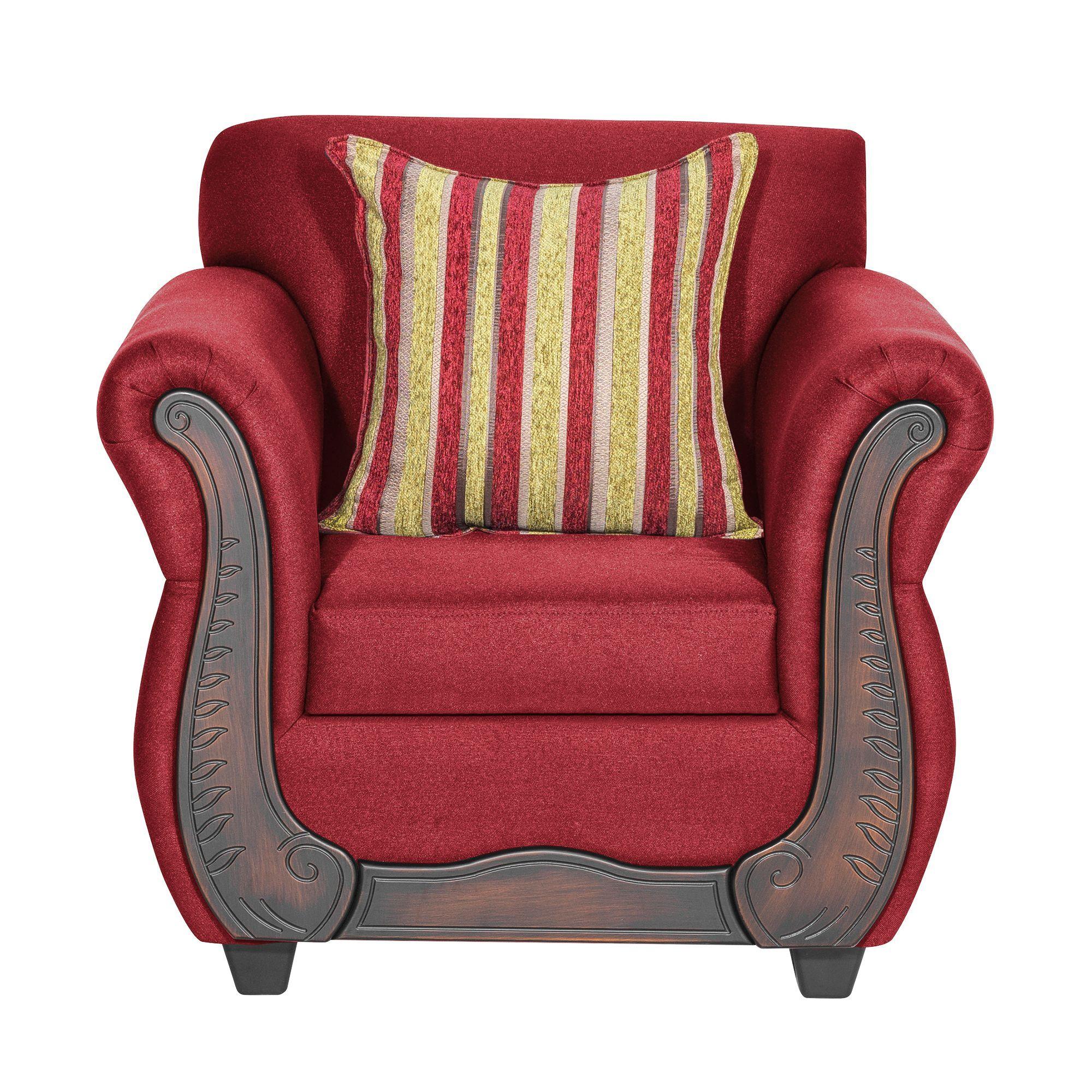 Juego de Living Llanquihue Burdeo 3-1-1 Cuerpos-4